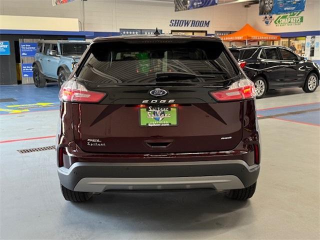 used 2022 Ford Edge car, priced at $25,995