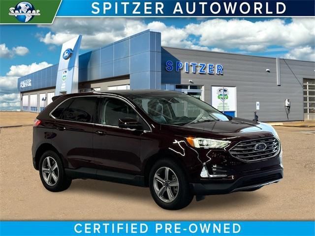 used 2022 Ford Edge car, priced at $25,995