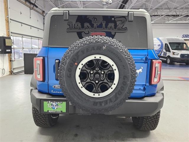 new 2024 Ford Bronco car, priced at $54,526