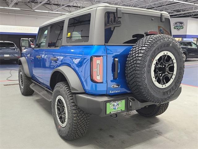 new 2024 Ford Bronco car, priced at $54,526