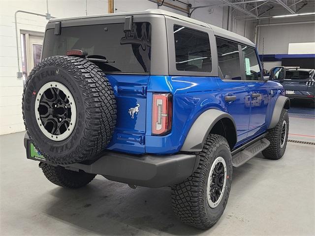 new 2024 Ford Bronco car, priced at $54,526