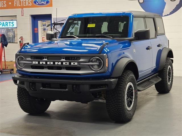 new 2024 Ford Bronco car, priced at $54,526