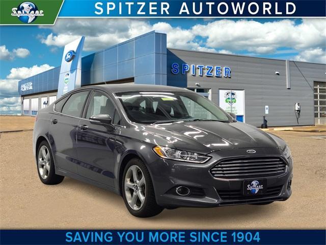 used 2015 Ford Fusion car, priced at $7,991