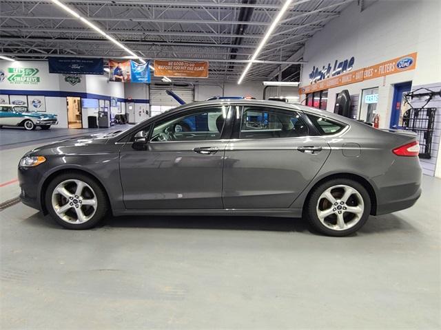 used 2015 Ford Fusion car, priced at $7,991