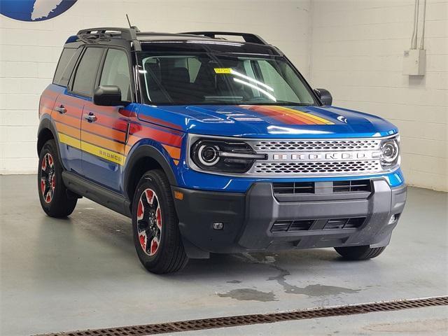 new 2025 Ford Bronco Sport car, priced at $36,669