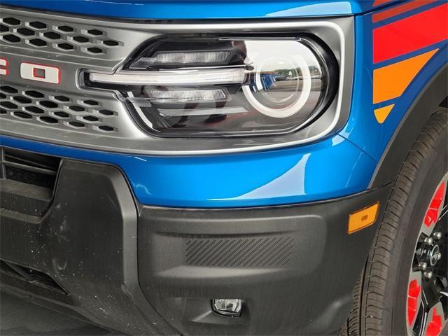 new 2025 Ford Bronco Sport car, priced at $36,669