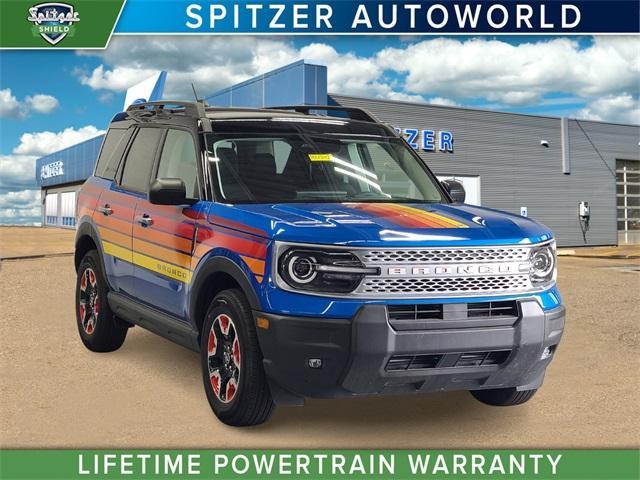 new 2025 Ford Bronco Sport car, priced at $36,669