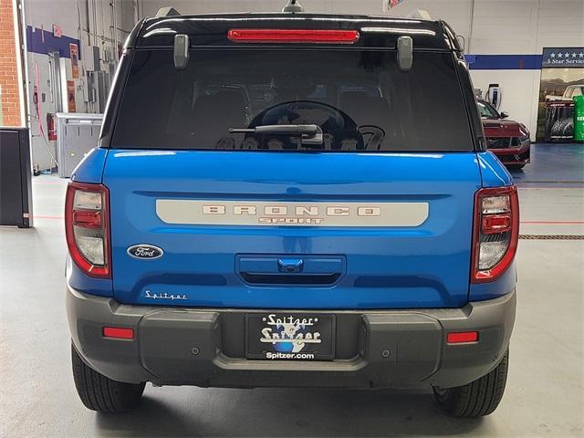 new 2025 Ford Bronco Sport car, priced at $36,669