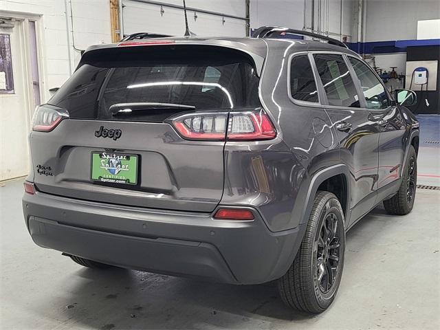 used 2023 Jeep Cherokee car, priced at $23,995