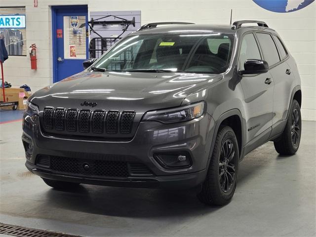 used 2023 Jeep Cherokee car, priced at $23,995