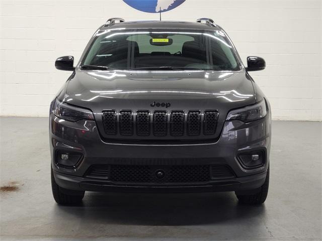 used 2023 Jeep Cherokee car, priced at $23,995