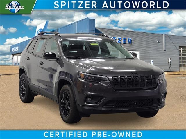 used 2023 Jeep Cherokee car, priced at $23,995