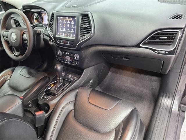 used 2023 Jeep Cherokee car, priced at $23,995