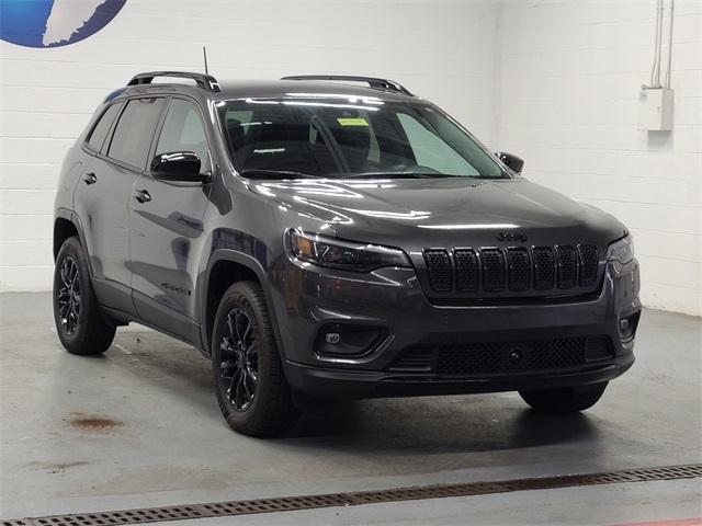 used 2023 Jeep Cherokee car, priced at $23,995