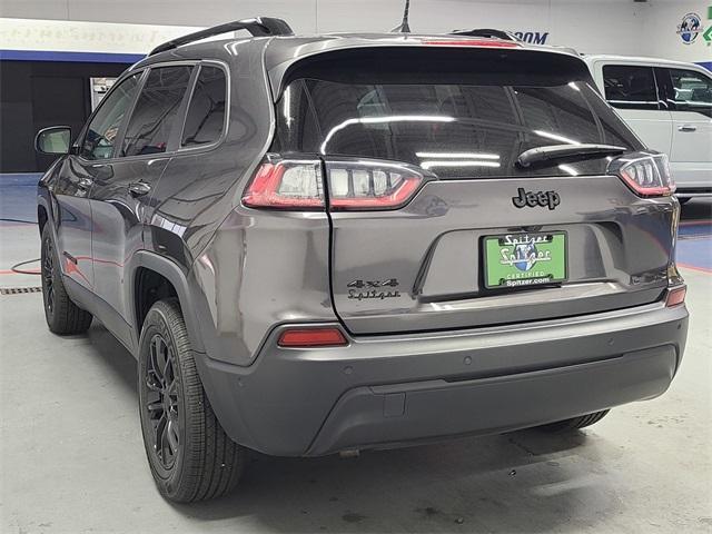 used 2023 Jeep Cherokee car, priced at $23,995