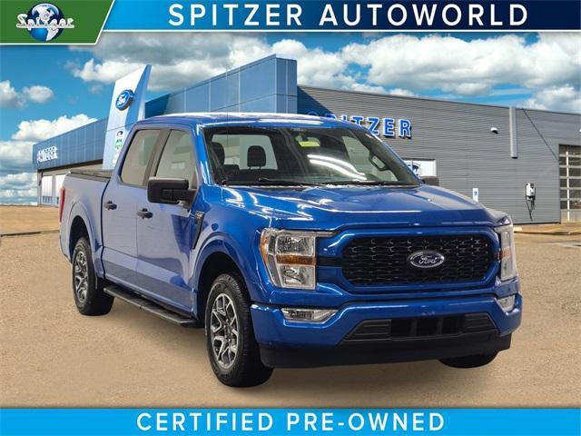 used 2021 Ford F-150 car, priced at $28,489