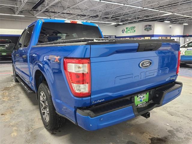 used 2021 Ford F-150 car, priced at $28,489