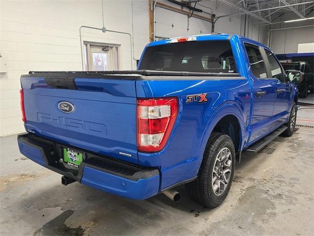 used 2021 Ford F-150 car, priced at $28,489