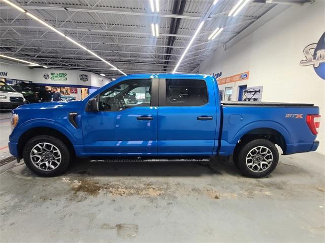 used 2021 Ford F-150 car, priced at $28,489