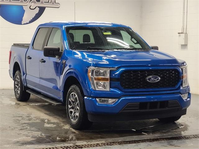 used 2021 Ford F-150 car, priced at $28,489