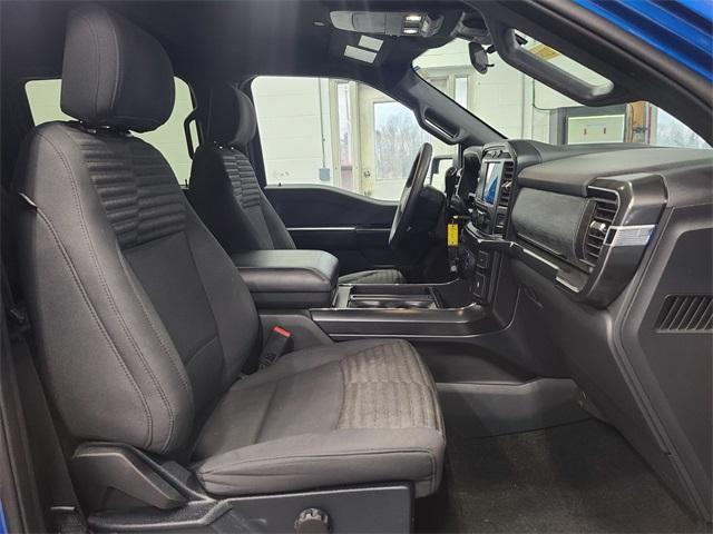 used 2021 Ford F-150 car, priced at $28,489