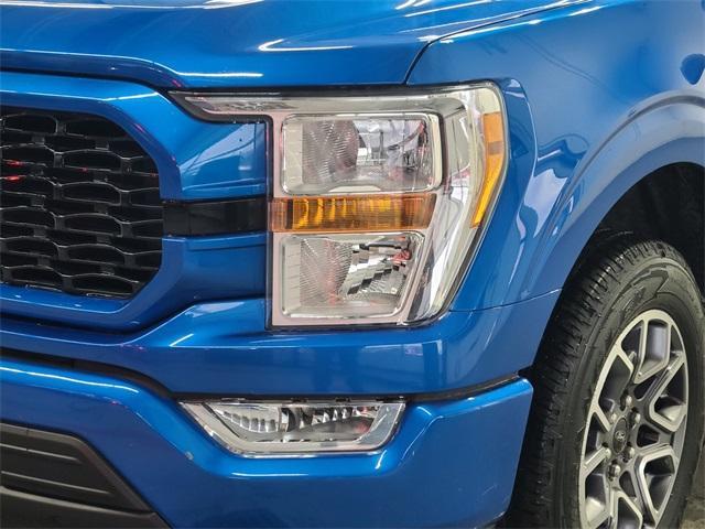 used 2021 Ford F-150 car, priced at $28,489