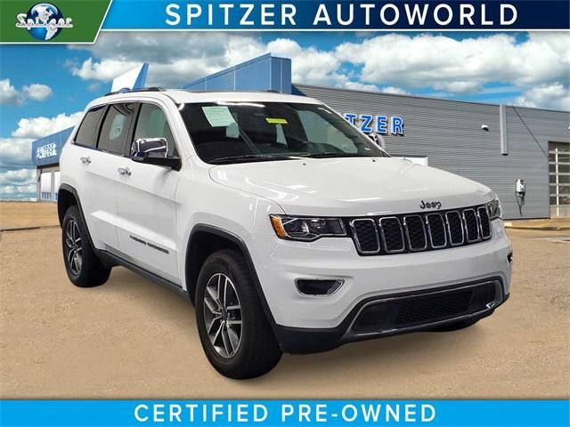 used 2022 Jeep Grand Cherokee WK car, priced at $25,395