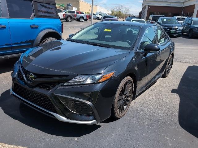 used 2021 Toyota Camry car, priced at $30,238