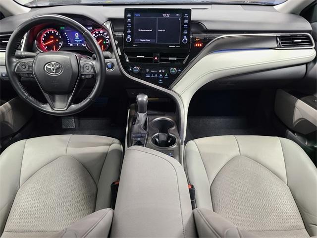 used 2021 Toyota Camry car, priced at $29,995