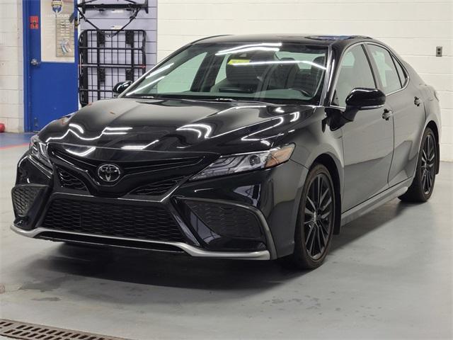 used 2021 Toyota Camry car, priced at $29,250