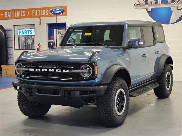 new 2024 Ford Bronco car, priced at $62,778