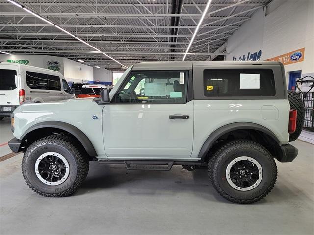 new 2024 Ford Bronco car, priced at $51,957