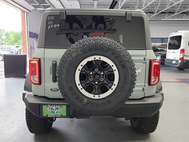 new 2024 Ford Bronco car, priced at $51,957