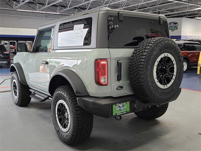 new 2024 Ford Bronco car, priced at $51,957