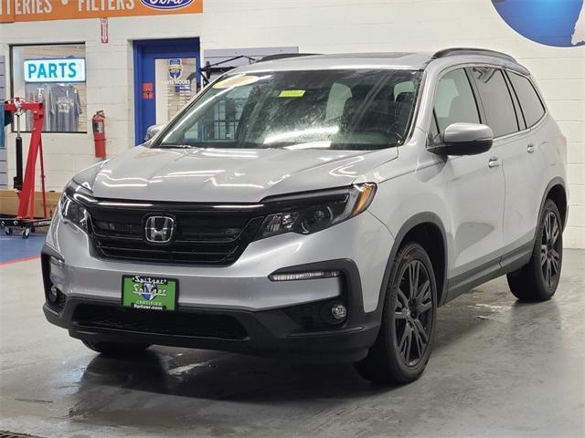 used 2022 Honda Pilot car, priced at $30,995