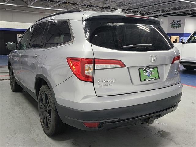 used 2022 Honda Pilot car, priced at $30,995