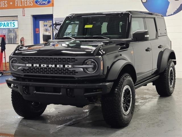 new 2024 Ford Bronco car, priced at $65,948