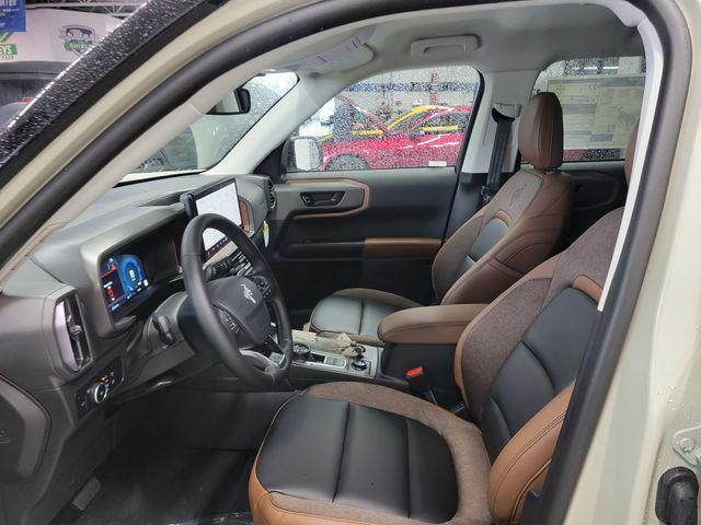 new 2025 Ford Bronco Sport car, priced at $40,175