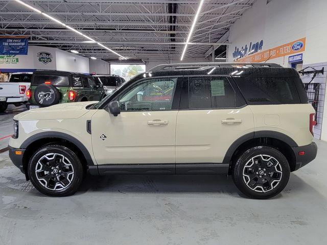 new 2025 Ford Bronco Sport car, priced at $40,175