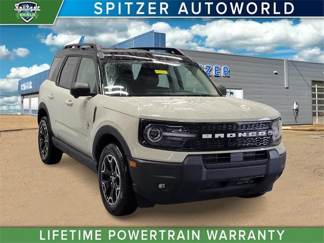 new 2025 Ford Bronco Sport car, priced at $40,175