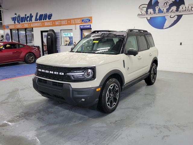 new 2025 Ford Bronco Sport car, priced at $40,175
