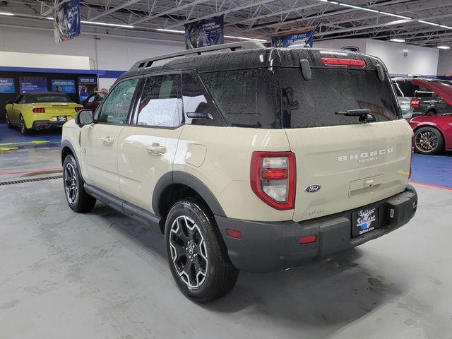 new 2025 Ford Bronco Sport car, priced at $40,175