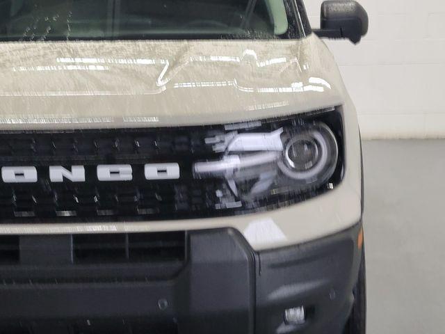 new 2025 Ford Bronco Sport car, priced at $40,175