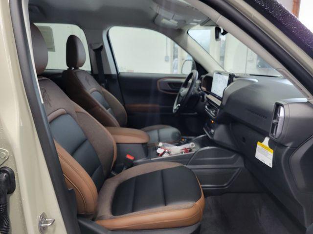 new 2025 Ford Bronco Sport car, priced at $40,175