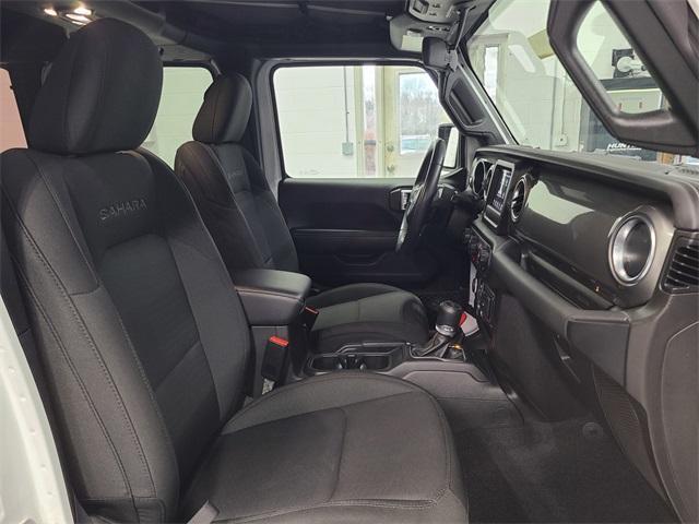 used 2021 Jeep Wrangler Unlimited car, priced at $30,995