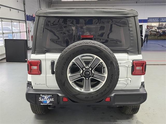 used 2021 Jeep Wrangler Unlimited car, priced at $30,995