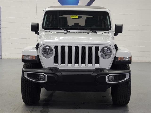 used 2021 Jeep Wrangler Unlimited car, priced at $30,995