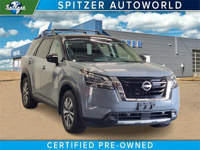 used 2022 Nissan Pathfinder car, priced at $31,029