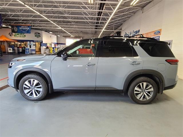 used 2022 Nissan Pathfinder car, priced at $31,029