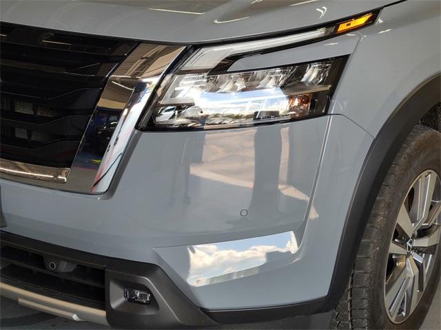used 2022 Nissan Pathfinder car, priced at $31,029